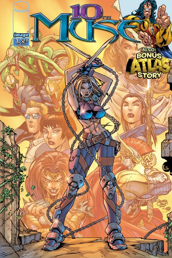 10th Muse #7 cover