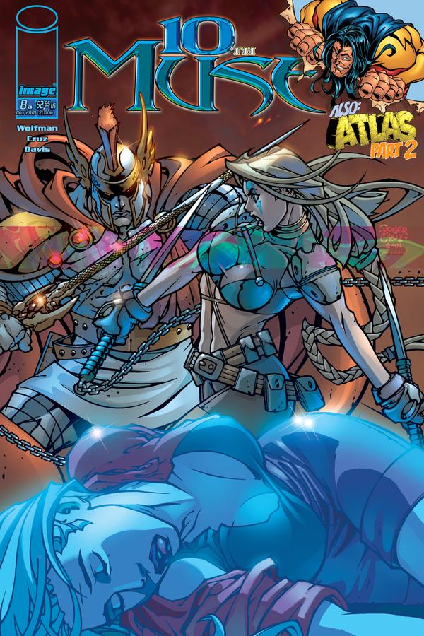 10th Muse #8 cover