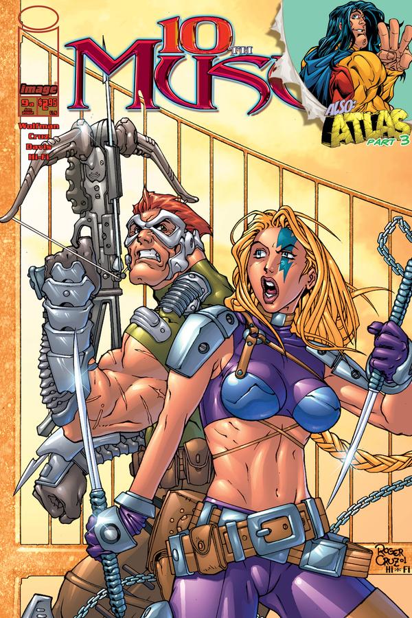 10th Muse #9 cover