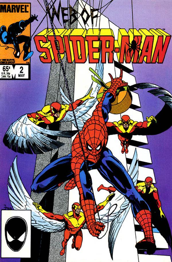 Web of Spider-Man #2