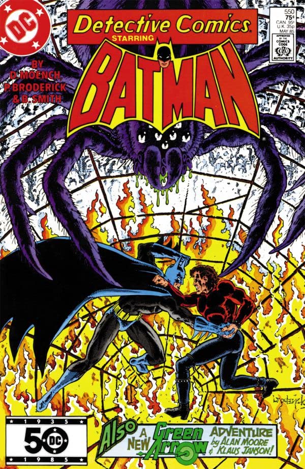 Detective Comics #550 cover