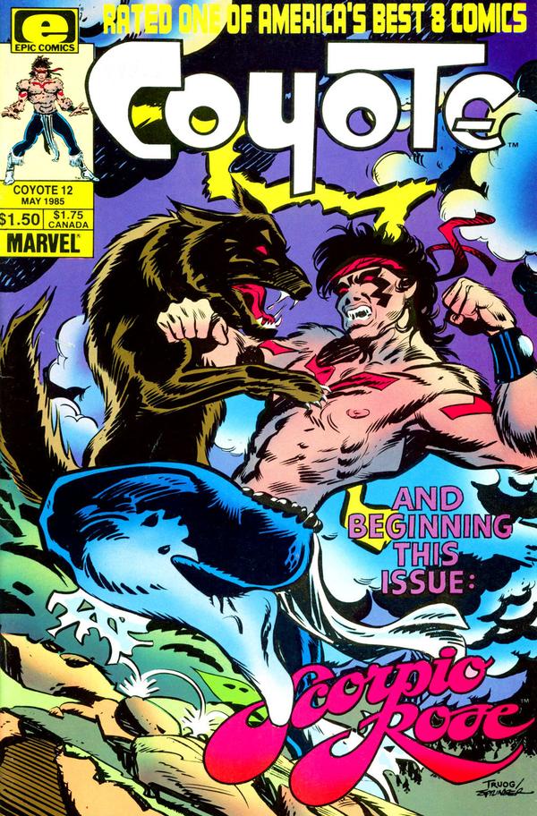 Coyote #12 cover