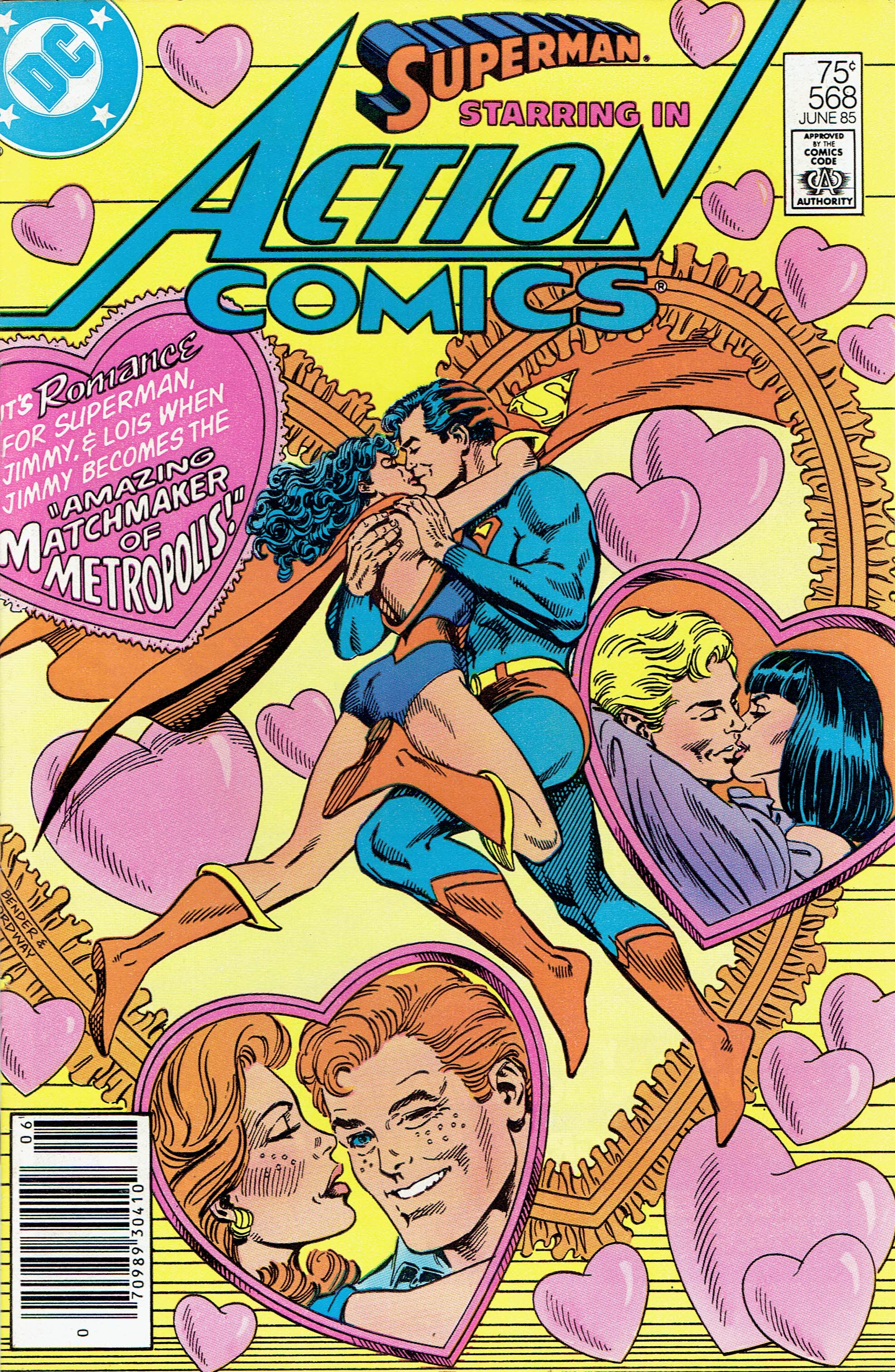 Action Comics #568