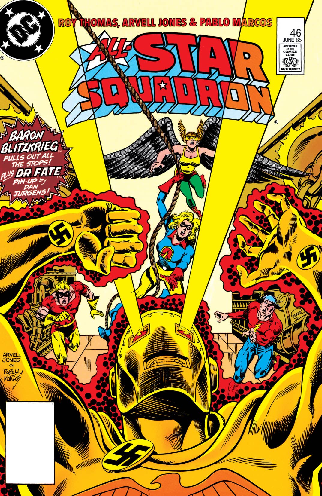 All-Star Squadron #46 cover