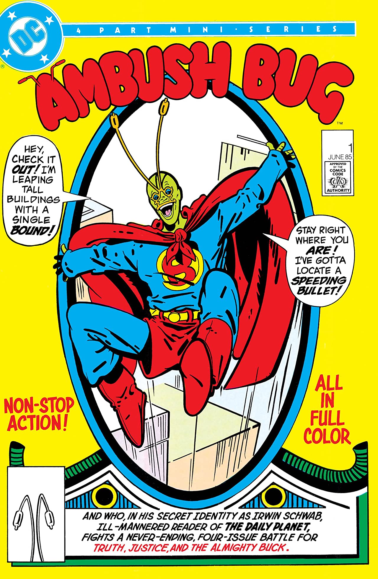 Ambush Bug #1 cover