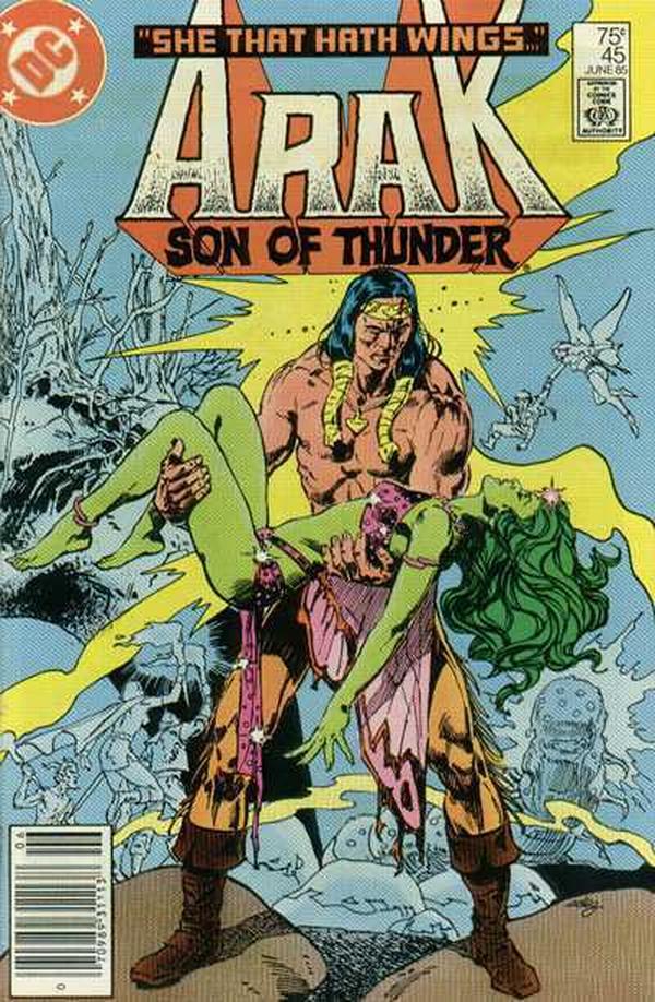 Arak / Son of Thunder #45