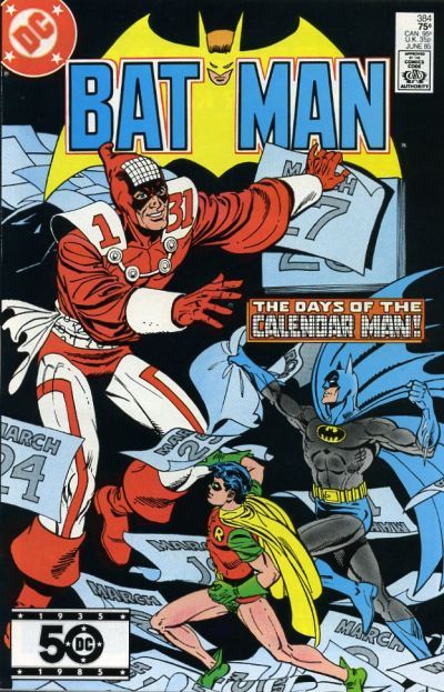 Batman #384 cover