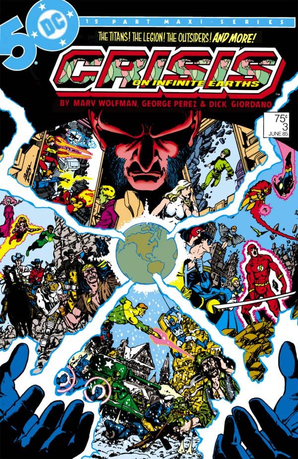 Crisis on Infinite Earths #3