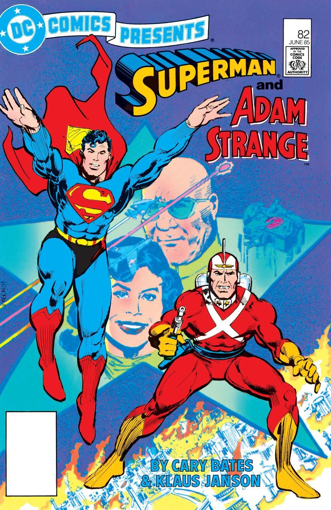 DC Comics Presents #82 cover