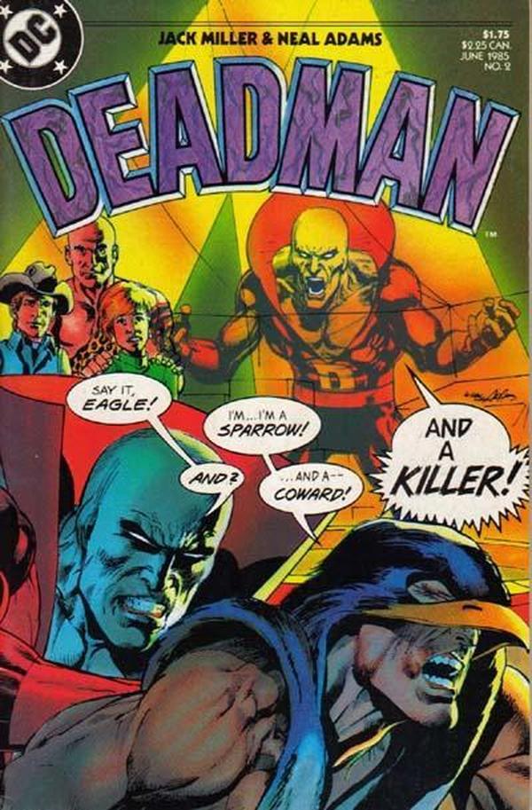 Deadman #2 cover
