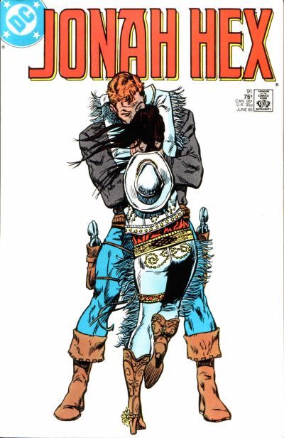 Jonah Hex #91 cover