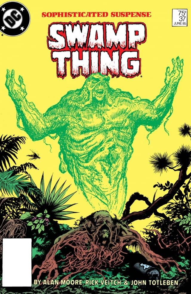 The Saga of Swamp Thing #37