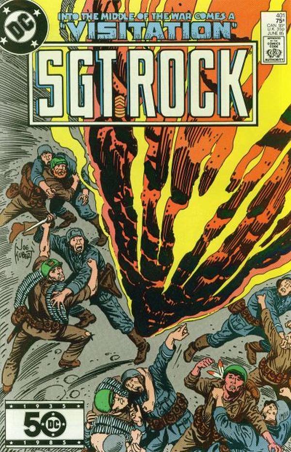 Sgt. Rock #401 cover