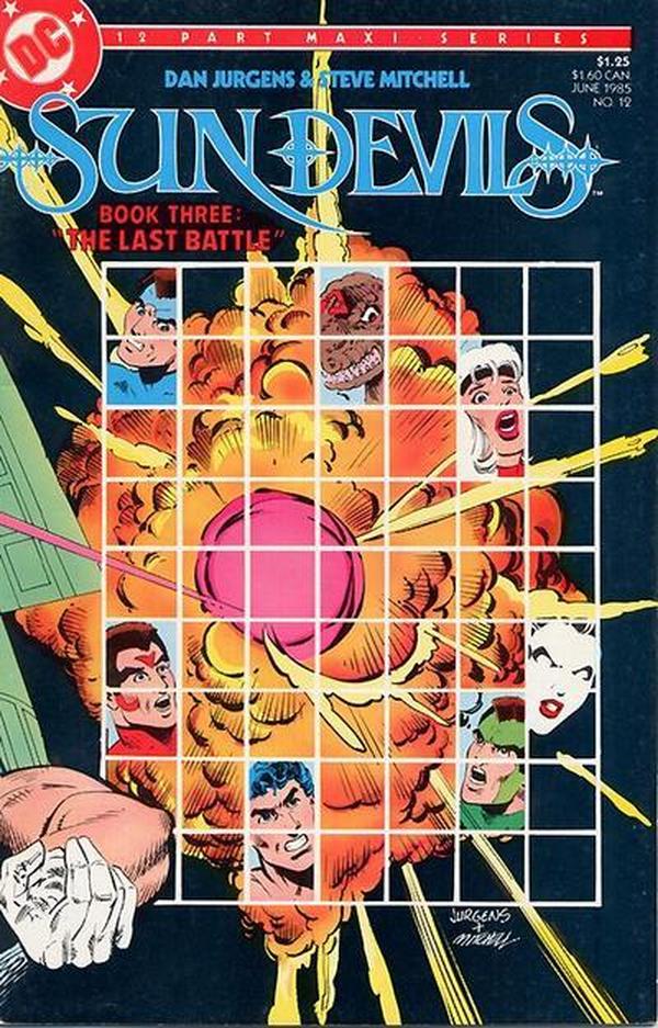 Sun Devils #12 cover