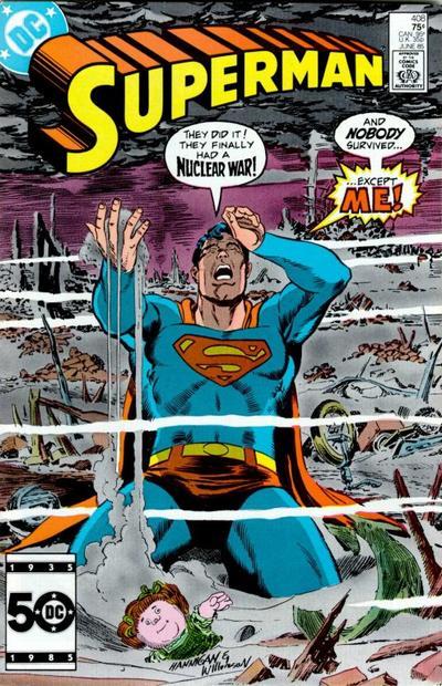Superman #408 cover