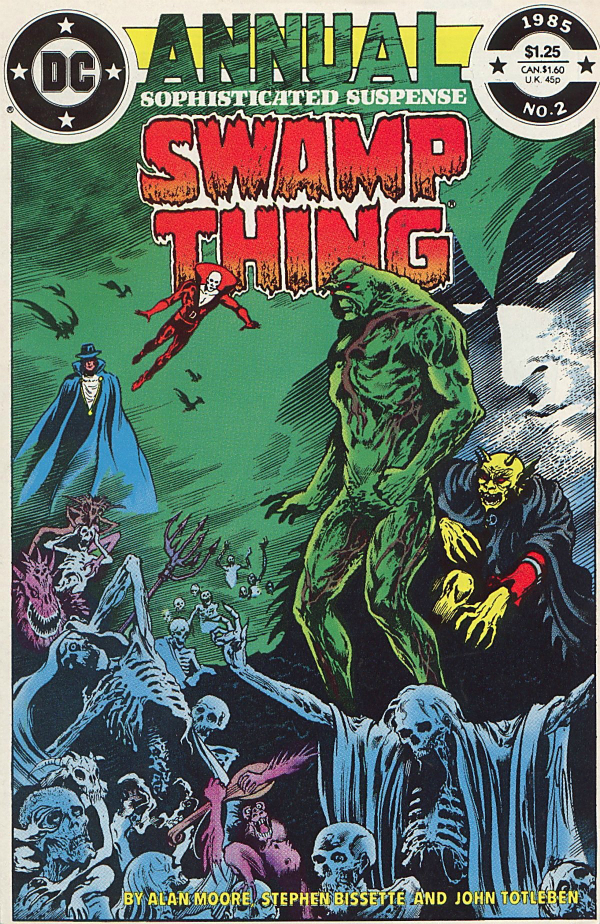 Swamp Thing Annual #2 cover