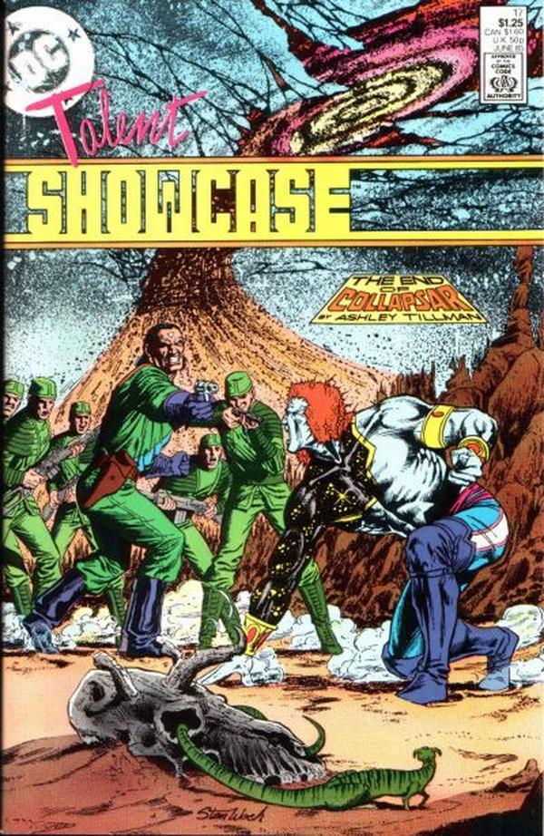 Talent Showcase #17 cover
