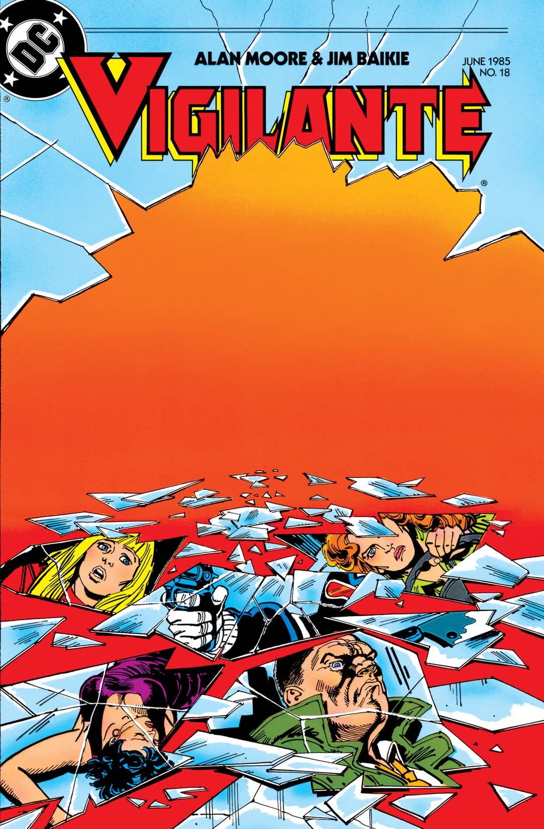 The Vigilante #18