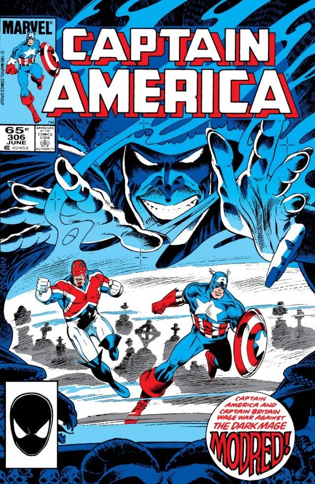 Captain America #306 cover