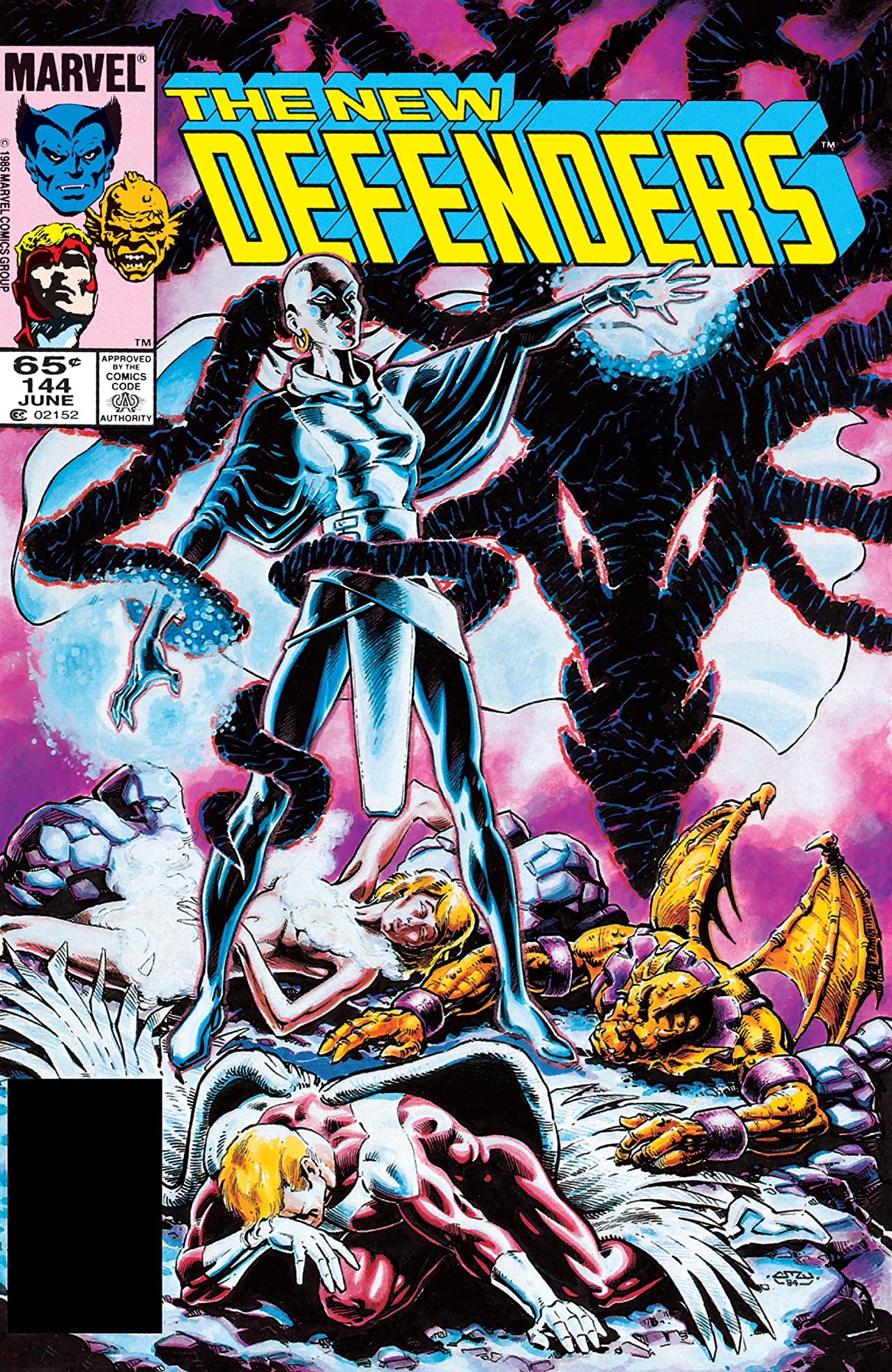 The Defenders #144 cover