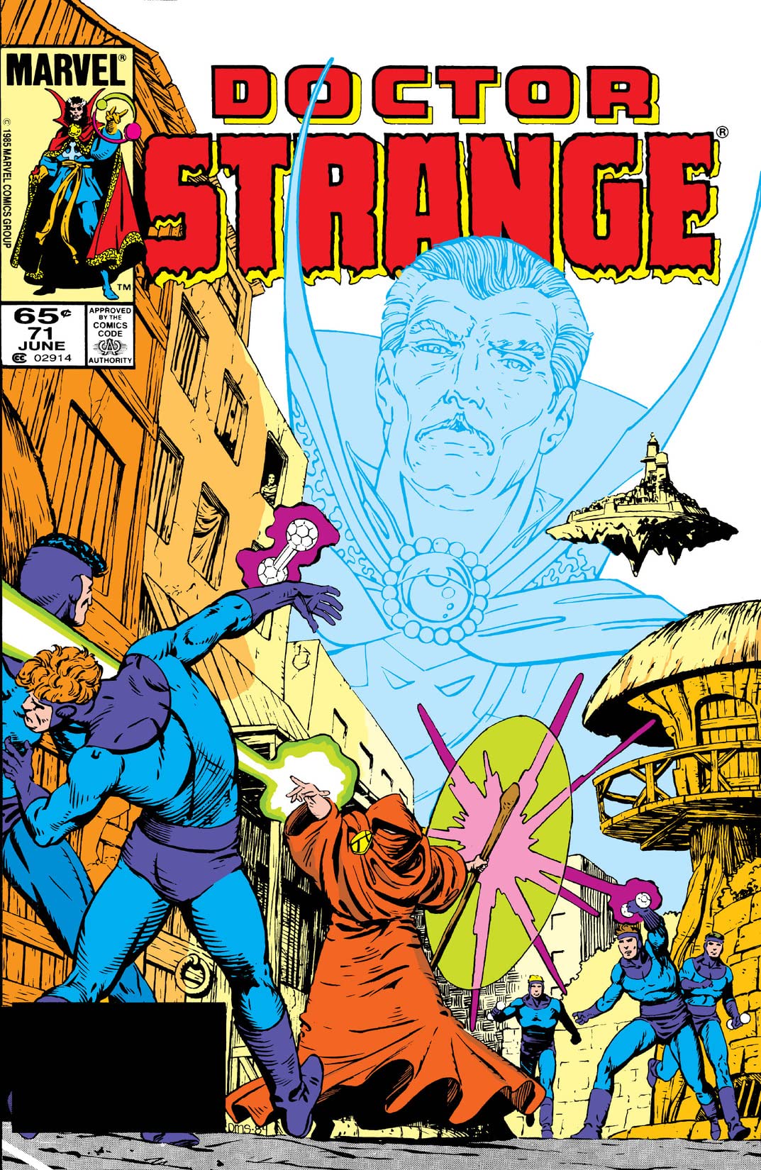 Doctor Strange #71 cover