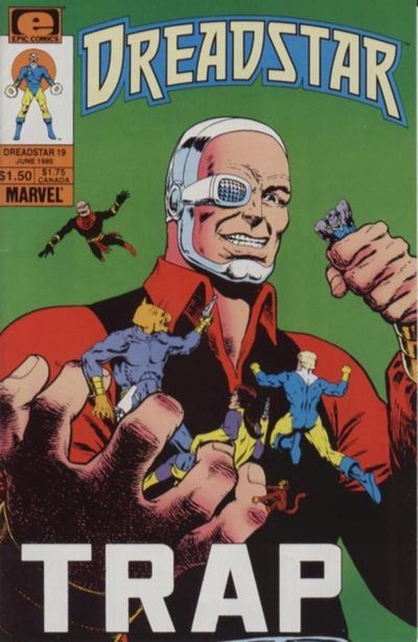Dreadstar #19 cover