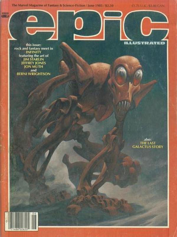 Epic Illustrated #30 cover