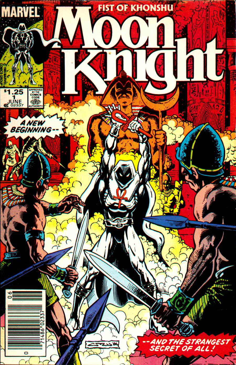 Moon Knight #1 cover