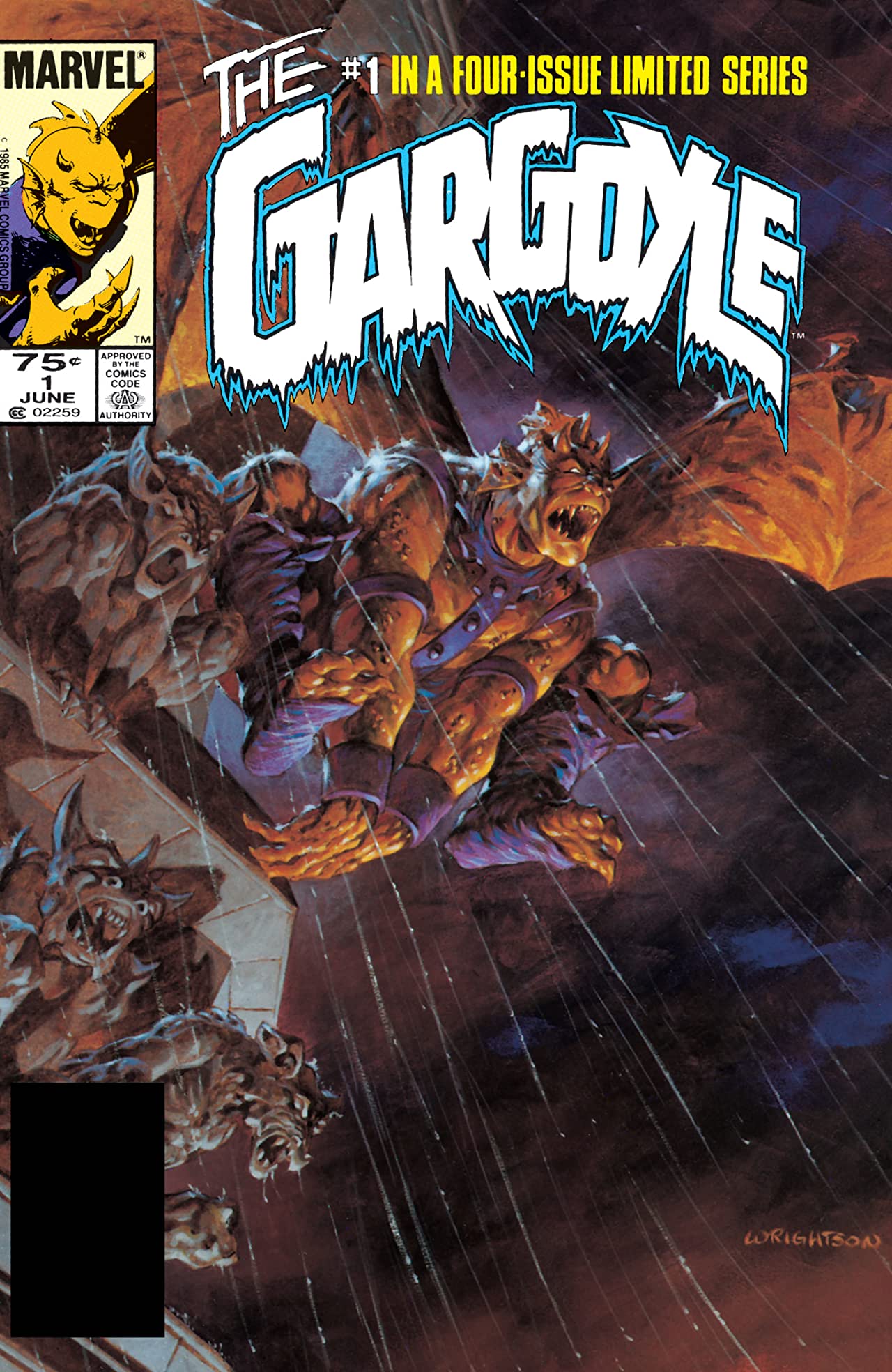 Gargoyle #1