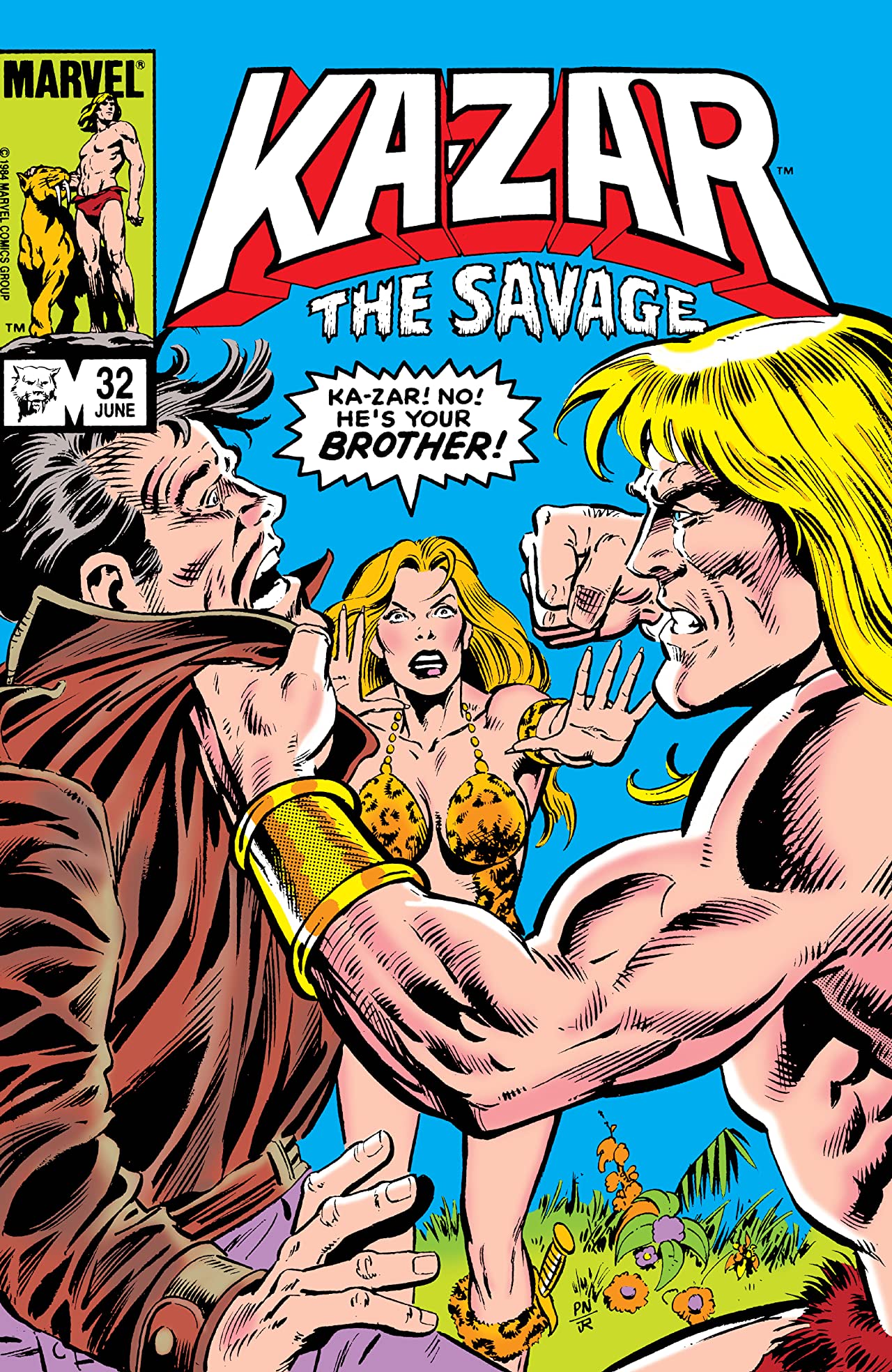 Ka-Zar the Savage #32 cover