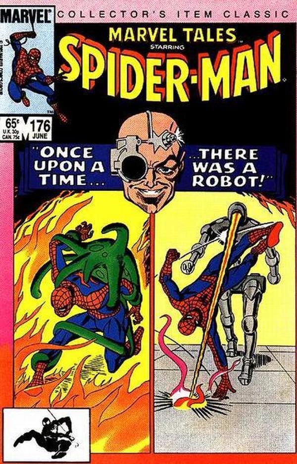 Marvel Tales #176 cover
