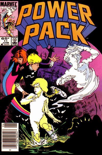 Power Pack #11 cover