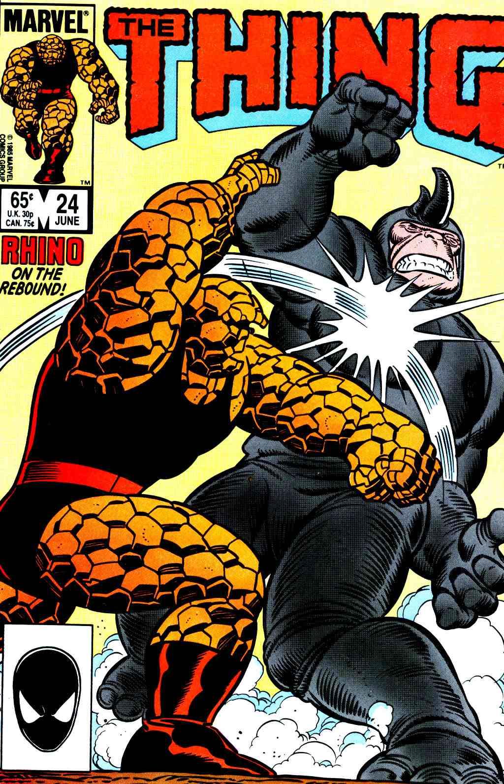 The Thing #24 cover