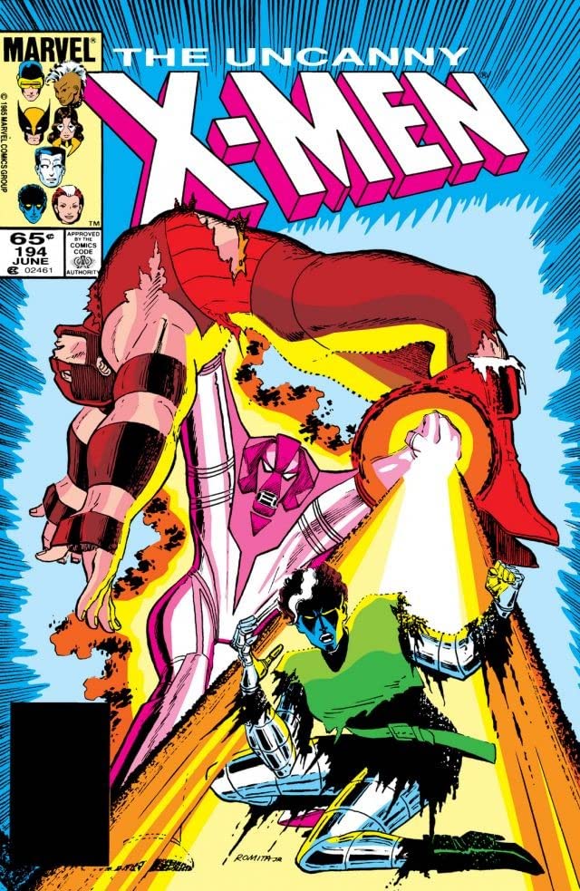 The Uncanny X-Men #194