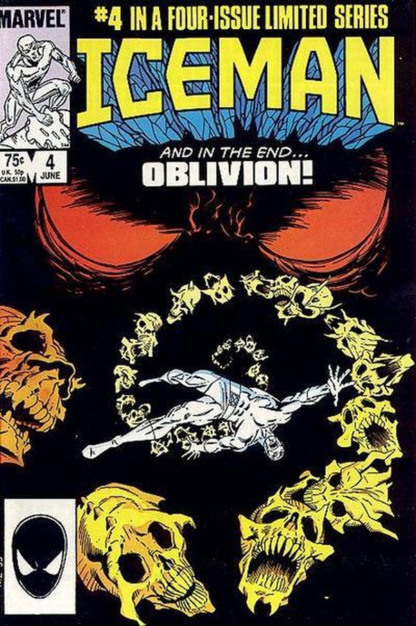 Iceman #4 cover