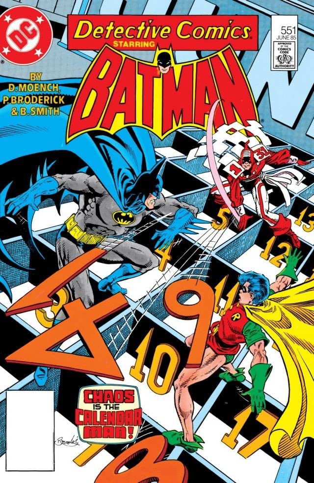 Detective Comics #551 cover