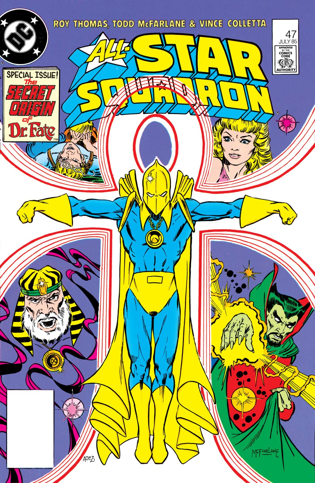 All-Star Squadron #47 cover