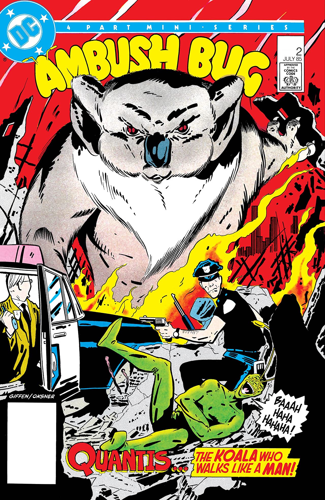 Ambush Bug #2 cover