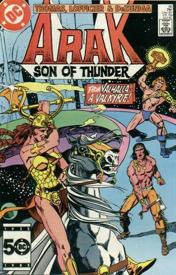 Arak / Son of Thunder #46