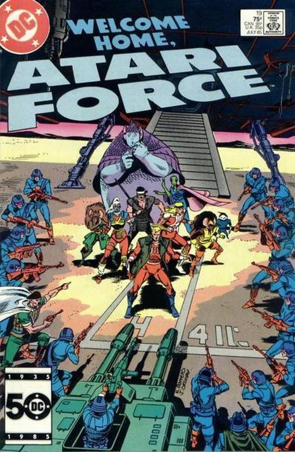 Atari Force #19 cover