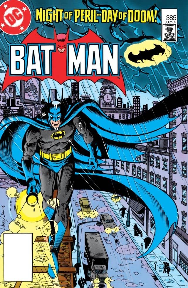 Batman #385 cover