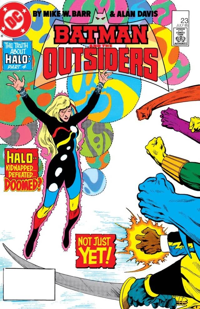 Batman and the Outsiders #23 cover