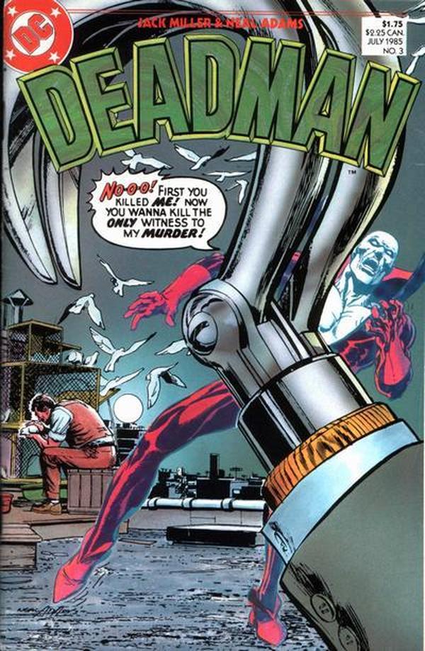 Deadman #3 cover