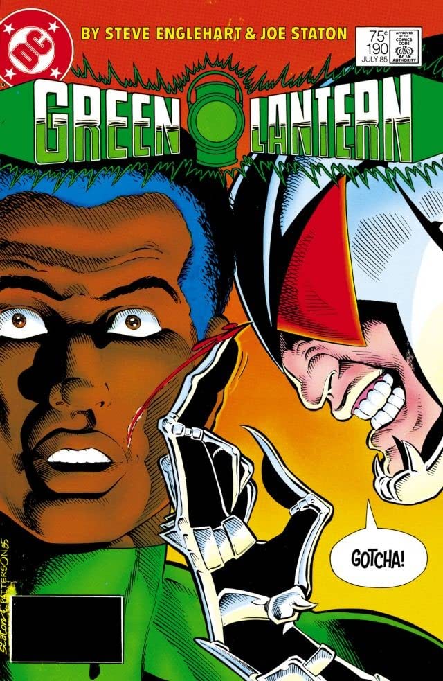 Green Lantern #190 cover