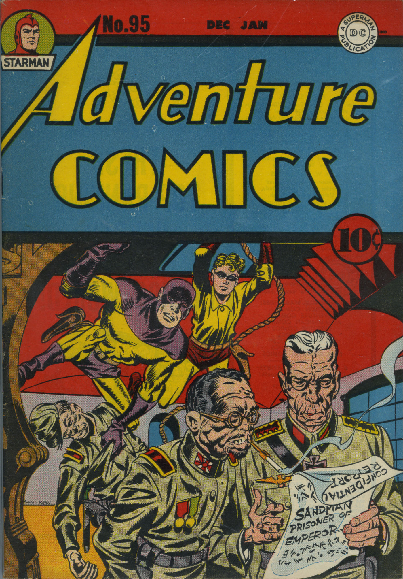 Adventure Comics #95 cover