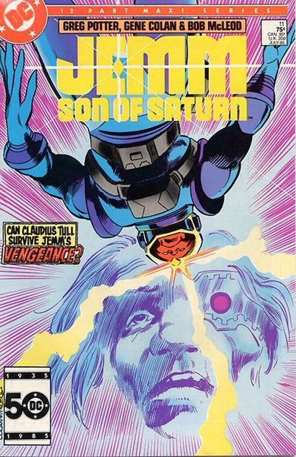 Jemm, Son of Saturn #11 cover