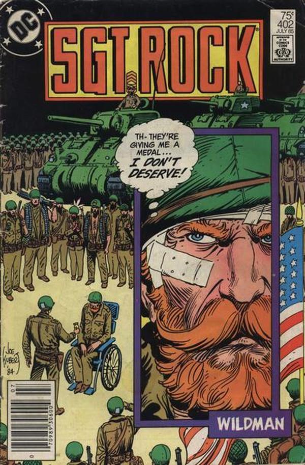 Sgt. Rock #402 cover