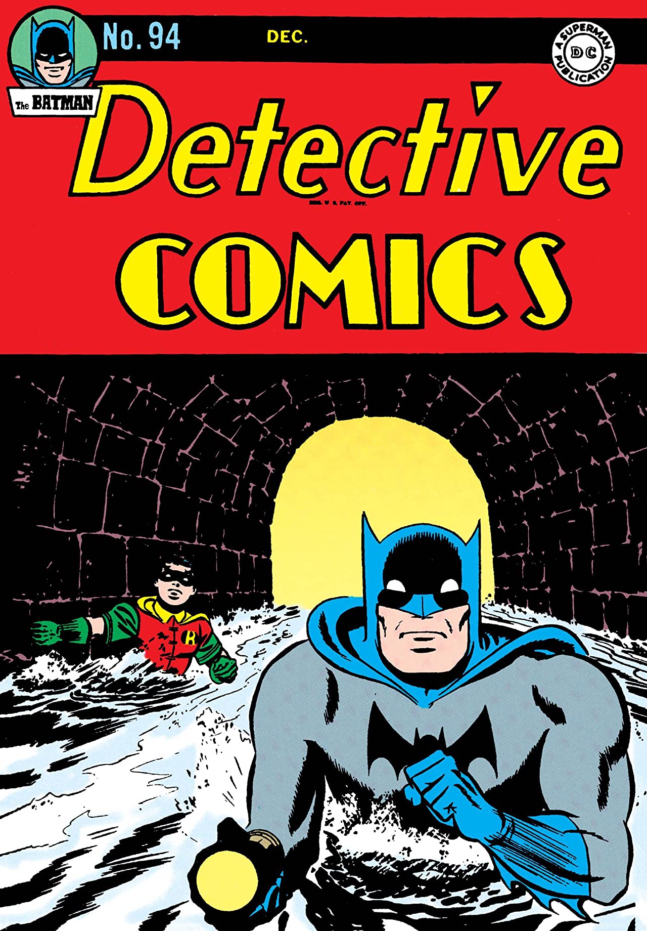 Detective Comics #94 cover