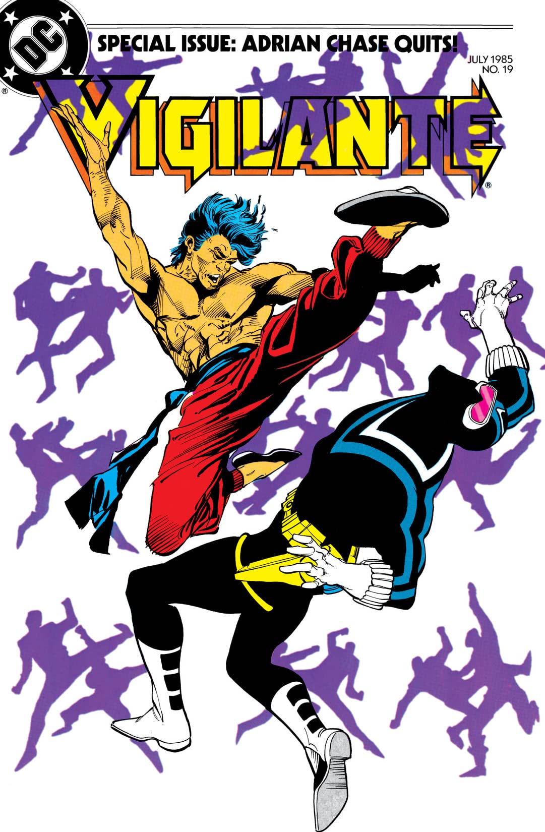 The Vigilante #19 cover