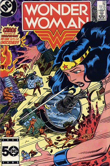 Wonder Woman #326